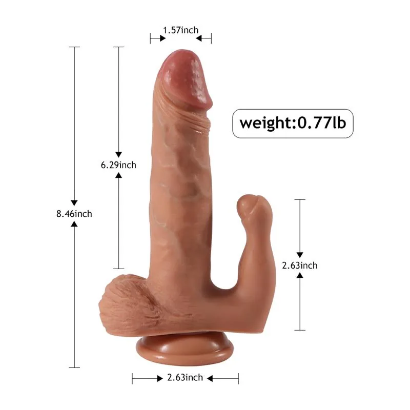 Vibrador Brody com 20 Modos e Estimulador de Clítoris SheQu — vista 10 de 10