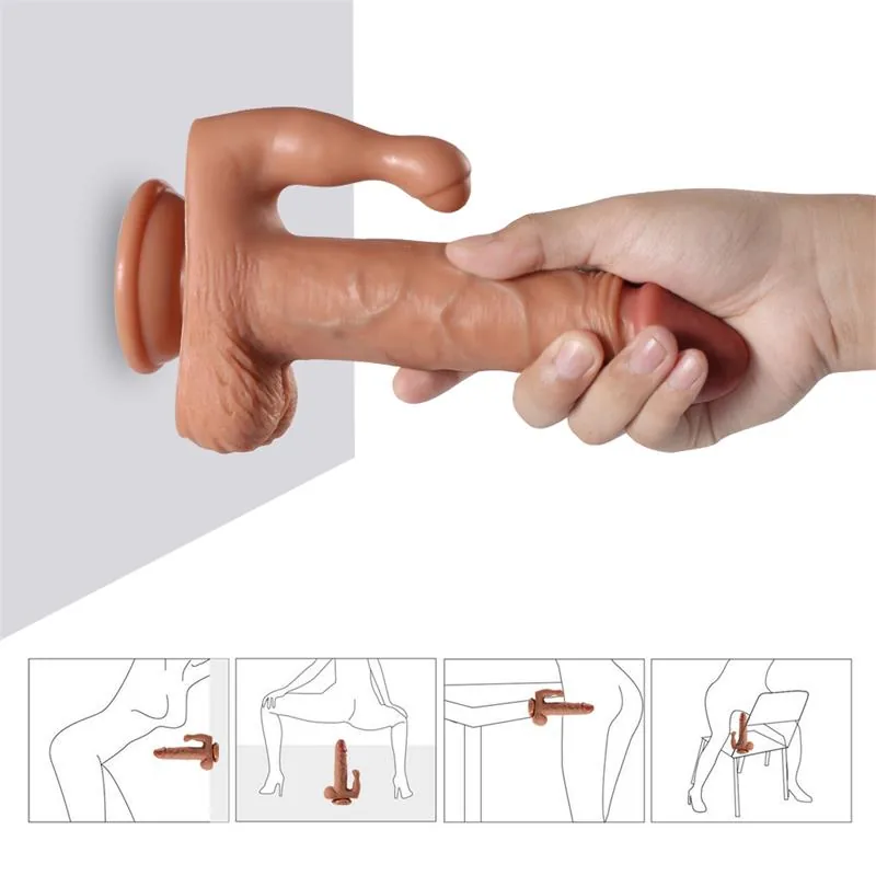 Vibrador Brody com 20 Modos e Estimulador de Clítoris SheQu — vista 6 de 10