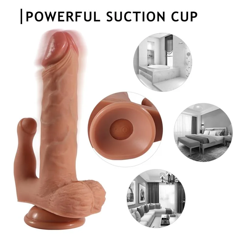 Vibrador Brody com 20 Modos e Estimulador de Clítoris SheQu — vista 8 de 10