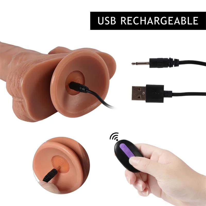 Vibrador Brody com 20 Modos e Estimulador de Clítoris SheQu — vista 9 de 10
