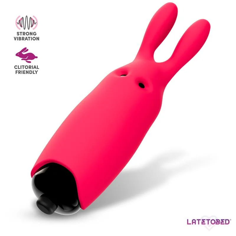 Bala Vibratória Coelho Bundy LateToBed 8 cm — vista 3 de 3