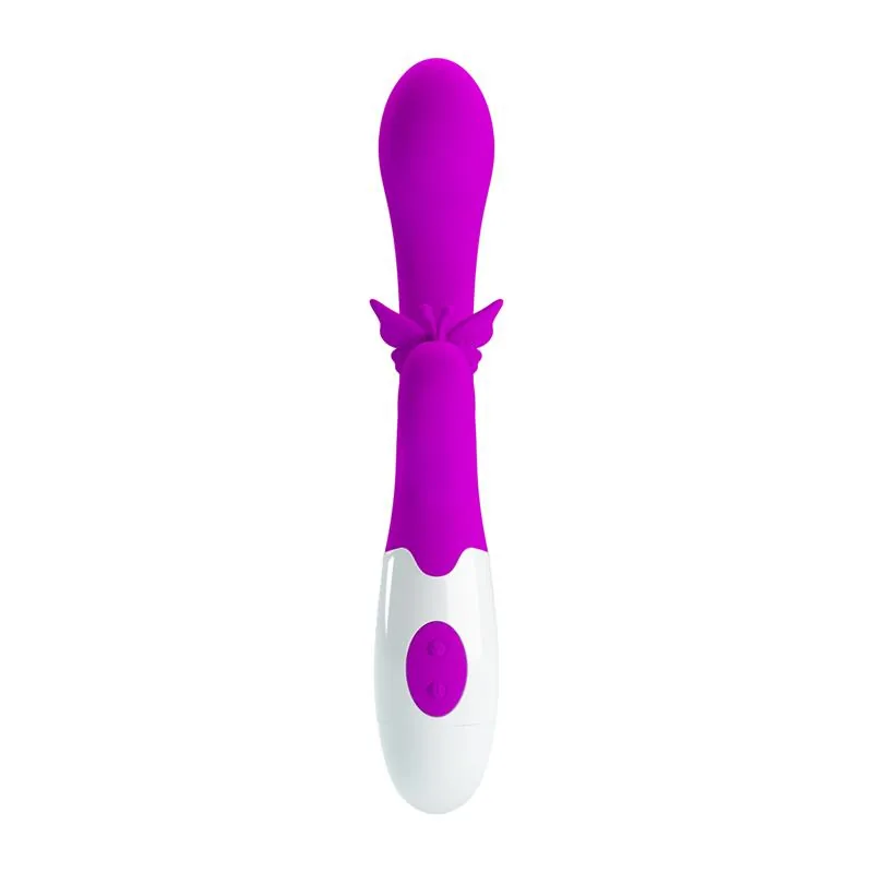 Vibrador Butterfly Kiss Prettylove — vista 2 de 8
