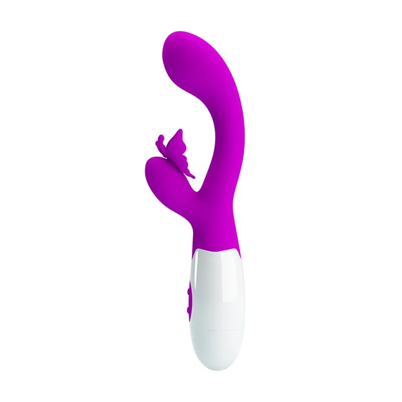 Vibrador Butterfly Kiss Prettylove — vista 3 de 8