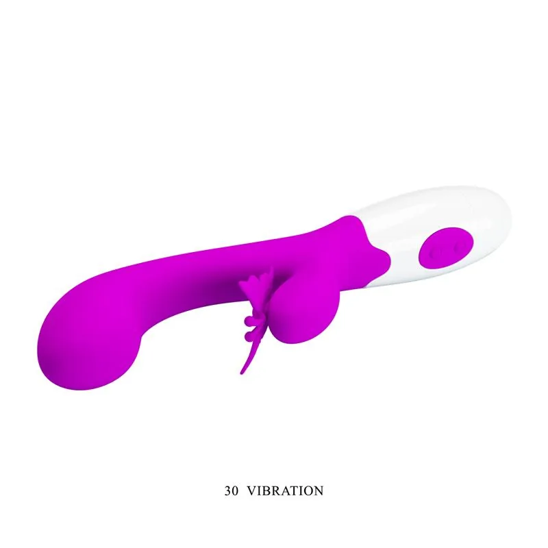 Vibrador Butterfly Kiss Prettylove — vista 4 de 8