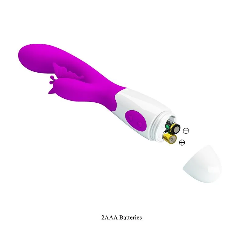 Vibrador Butterfly Kiss Prettylove — vista 5 de 8