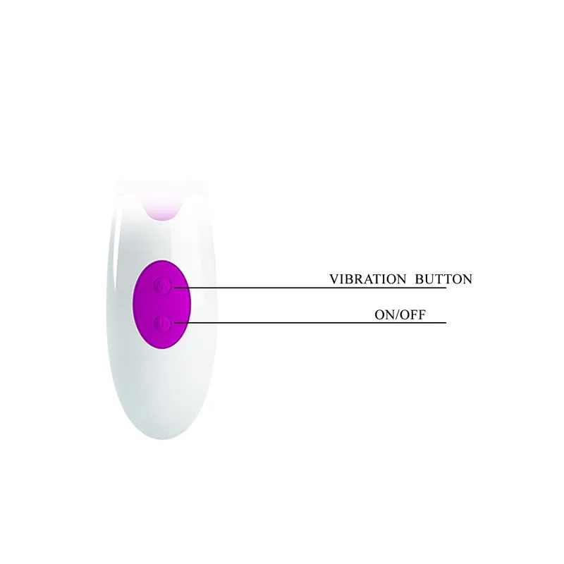 Vibrador Butterfly Kiss Prettylove — vista 6 de 8