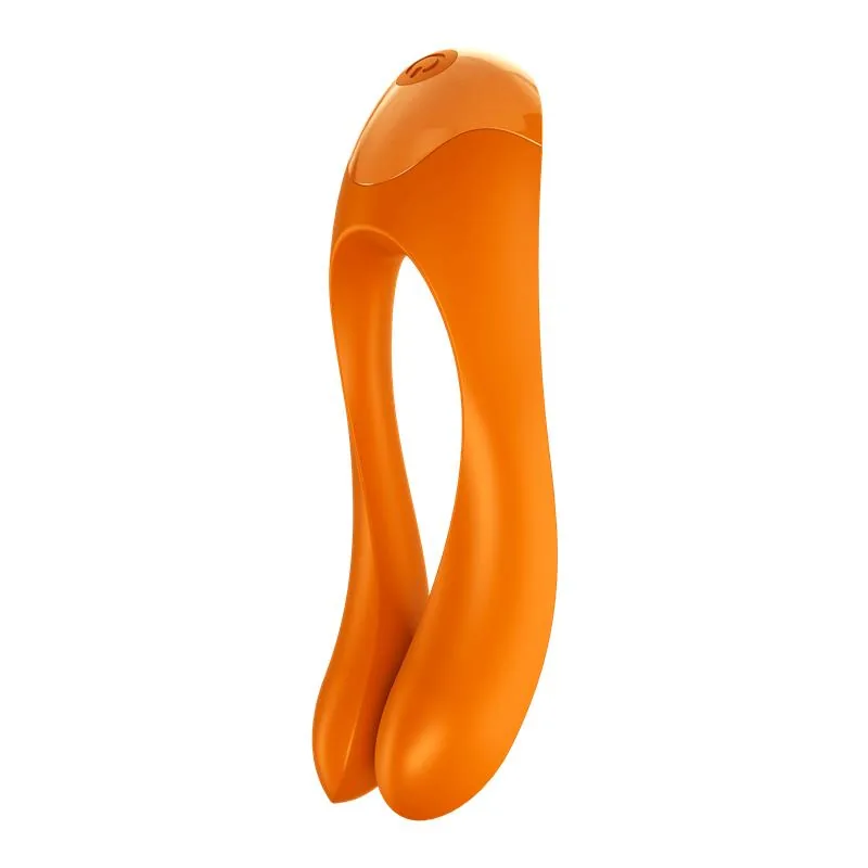 Vibrador Candy Cane Satisfyer Laranja — vista 2 de 6