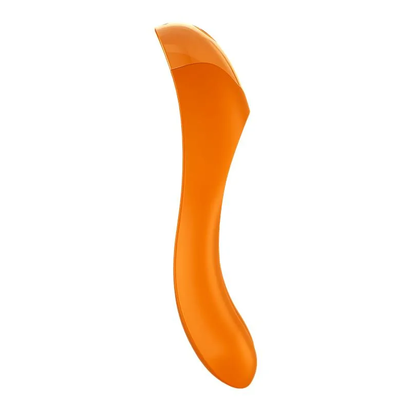 Vibrador Candy Cane Satisfyer Laranja — vista 3 de 6