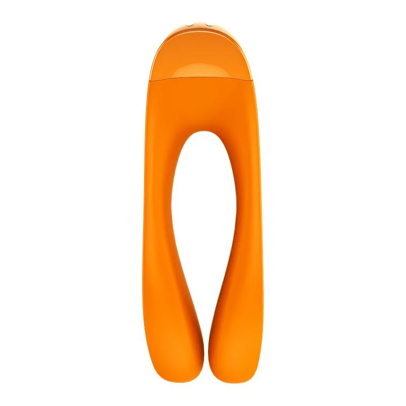 Vibrador Candy Cane Satisfyer Laranja — vista 4 de 6