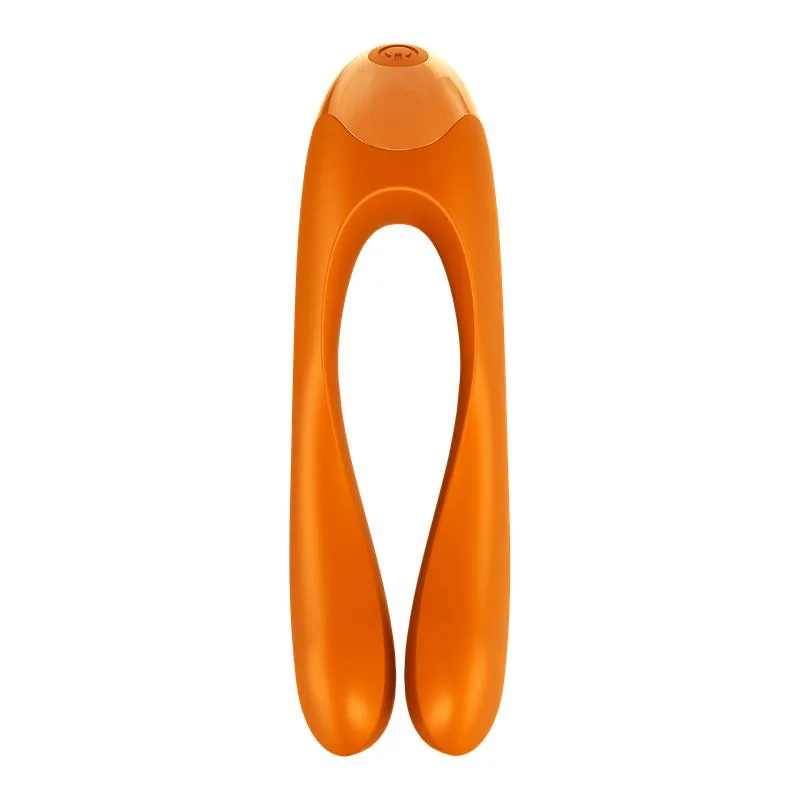 Vibrador Candy Cane Satisfyer Laranja — vista 5 de 6