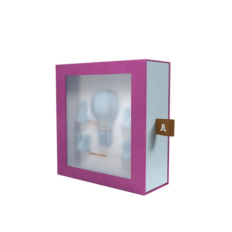 Vibrador Caress com Vibração e Rotação Adrien Lastic Azul-claro — vista 8 de 9