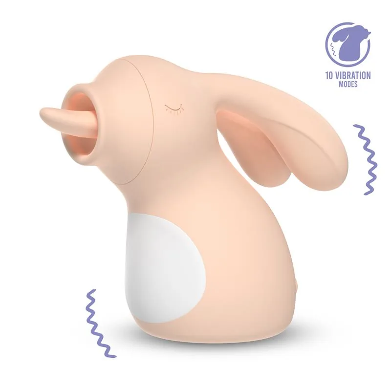 Vibrador Carotty com Vibração e Língua Engily Ross — vista 3 de 10