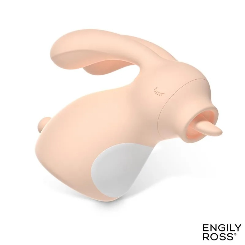 Vibrador Carotty com Vibração e Língua Engily Ross — vista 4 de 10