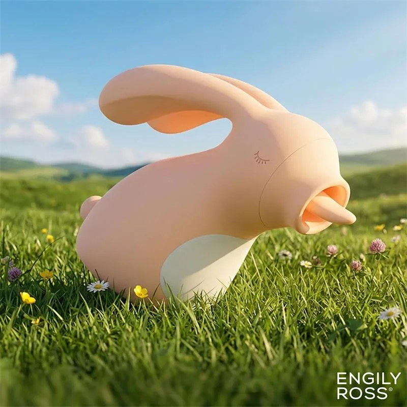 Vibrador Carotty com Vibração e Língua Engily Ross — vista 6 de 10