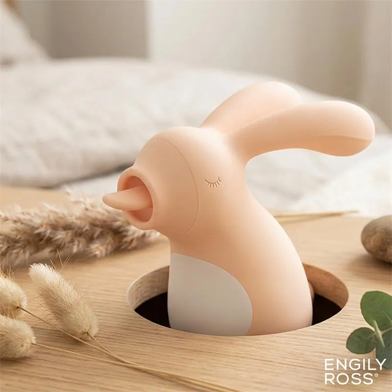 Vibrador Carotty com Vibração e Língua Engily Ross — vista 7 de 10