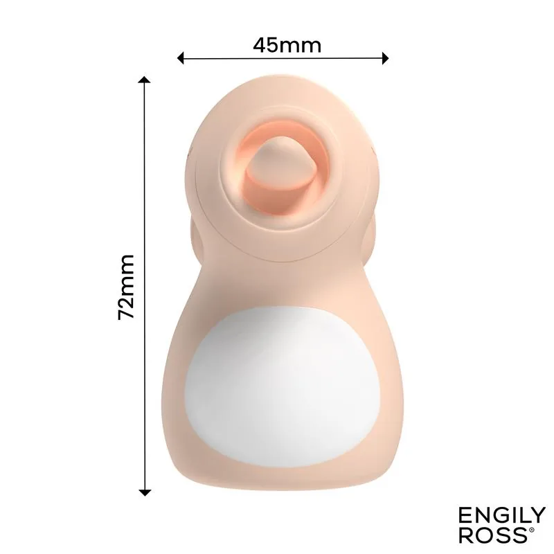 Vibrador Carotty com Vibração e Língua Engily Ross — vista 9 de 10