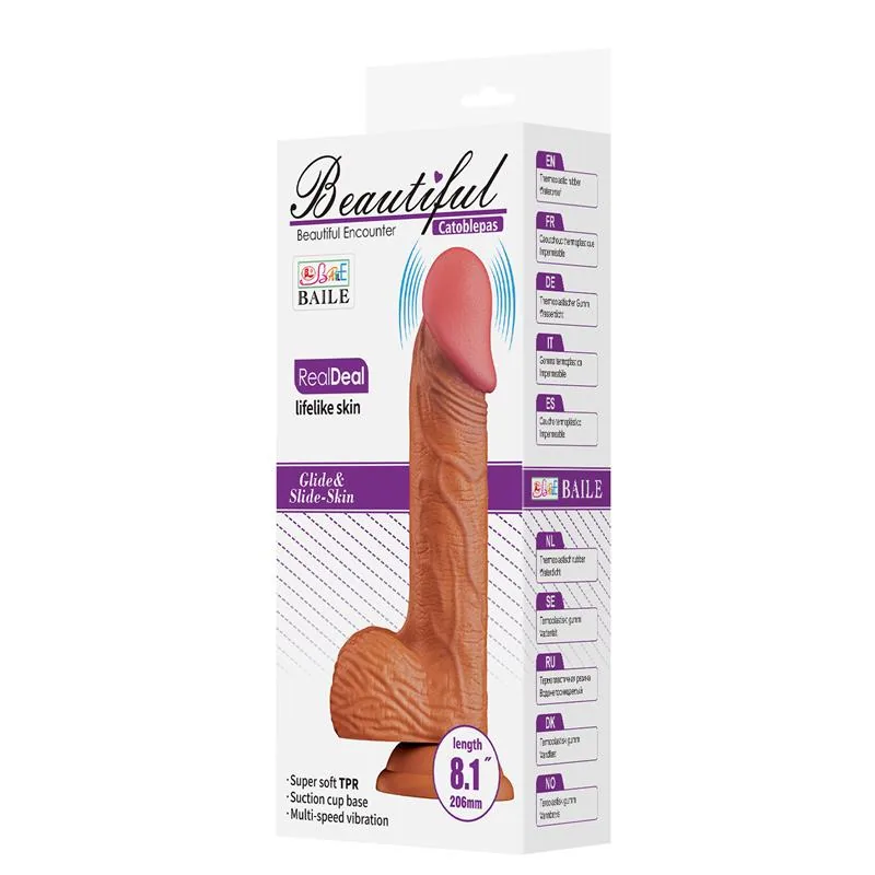 Vibrador Catoblepas 8,1 com Comando à Distância Baile — vista 10 de 10