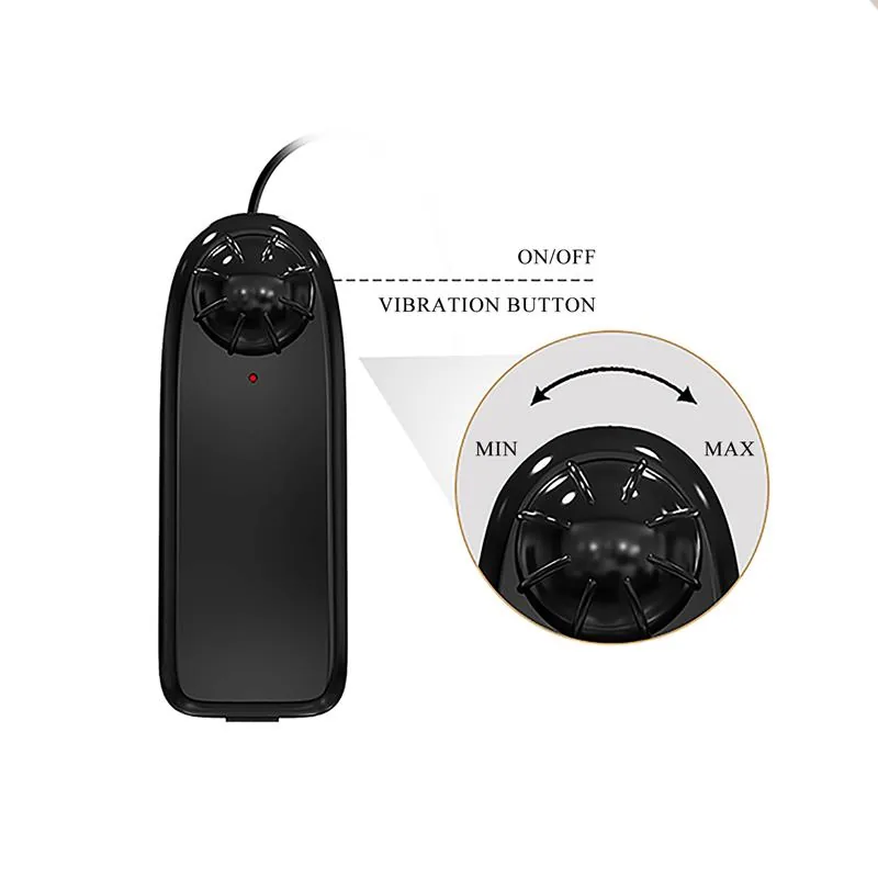 Vibrador Catoblepas 8,1 com Comando à Distância Baile — vista 7 de 10