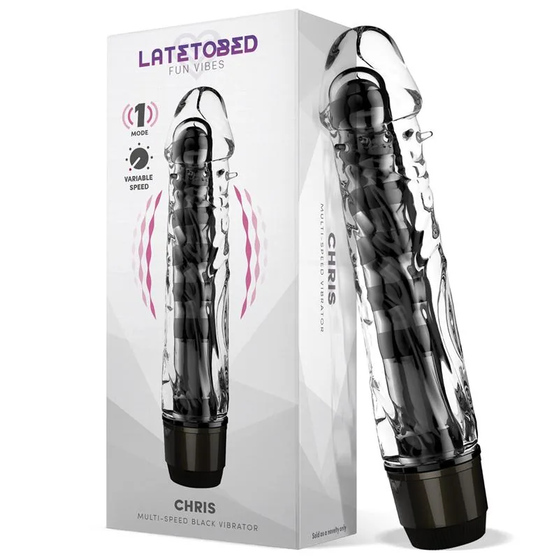 Chris Vibrador Multivelocidade Preto