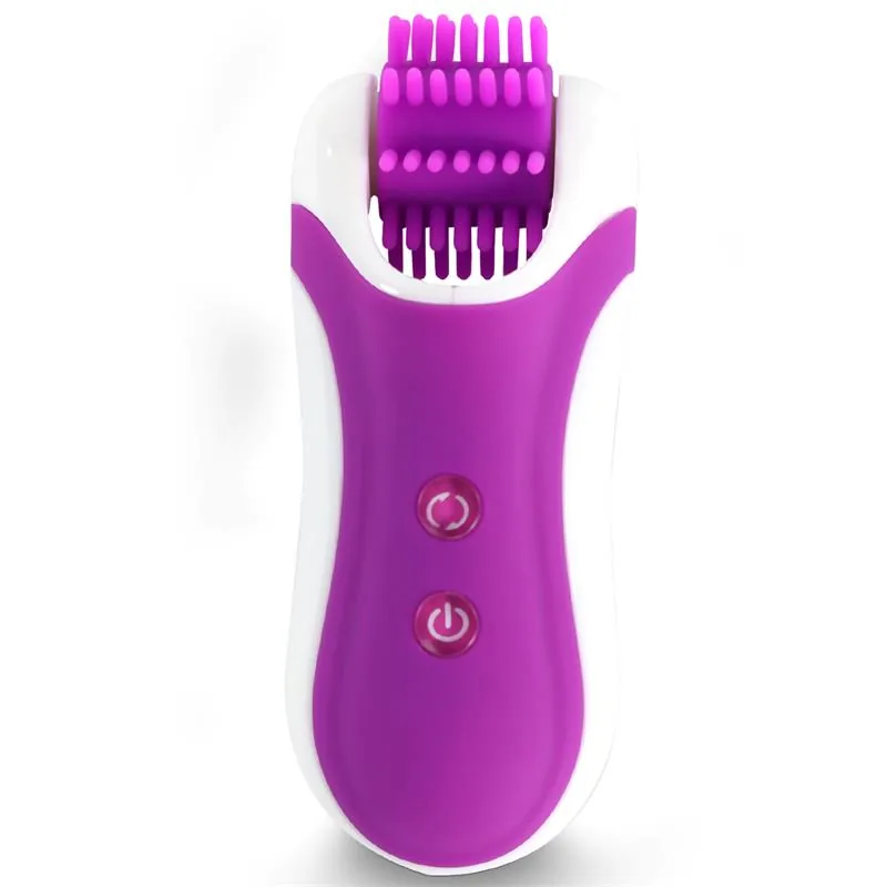 Vibrador Clitella para Estímulo Oral com Acessórios Roxo FeelzToys — vista 4 de 6
