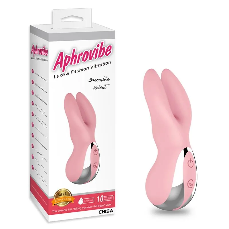 Vibrador Coelho Dreamlike Rabbit Chisa — vista 7 de 7
