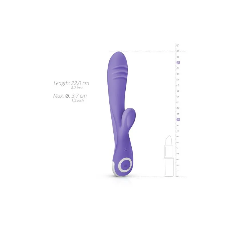 Vibrador Coelho Fane Good Vibes Only — vista 6 de 8