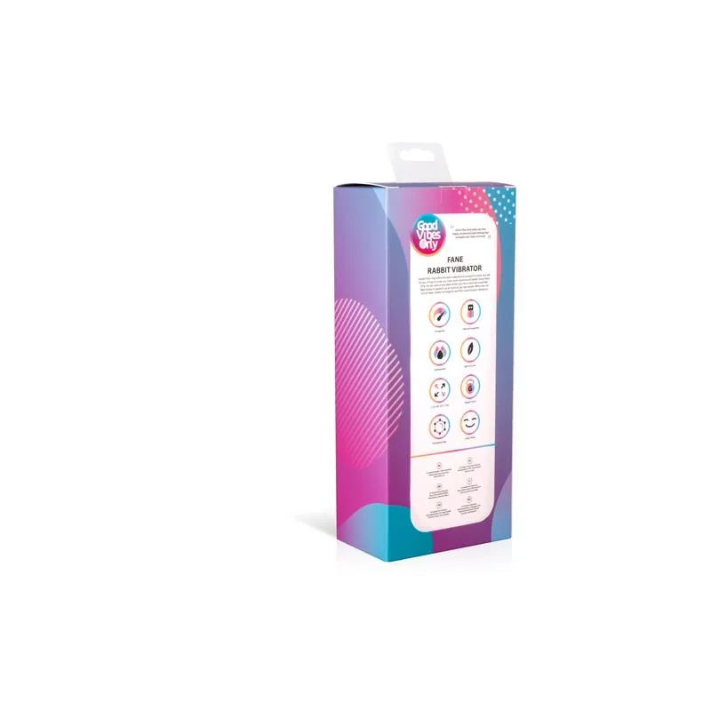 Vibrador Coelho Fane Good Vibes Only — vista 8 de 8