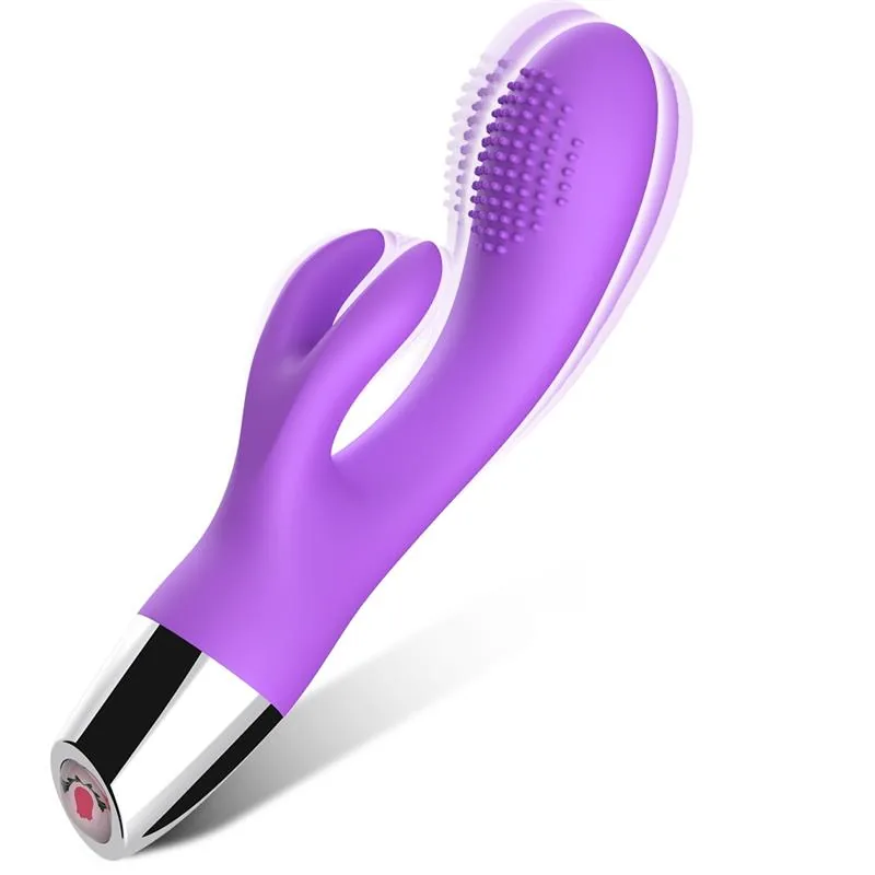 Vibrador Coelho Flexível Roxo Urban Sky