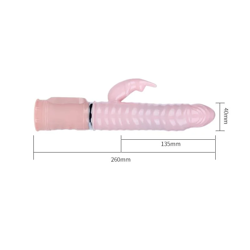 Vibrador Coelho Naughty Bunny Baile — vista 4 de 8