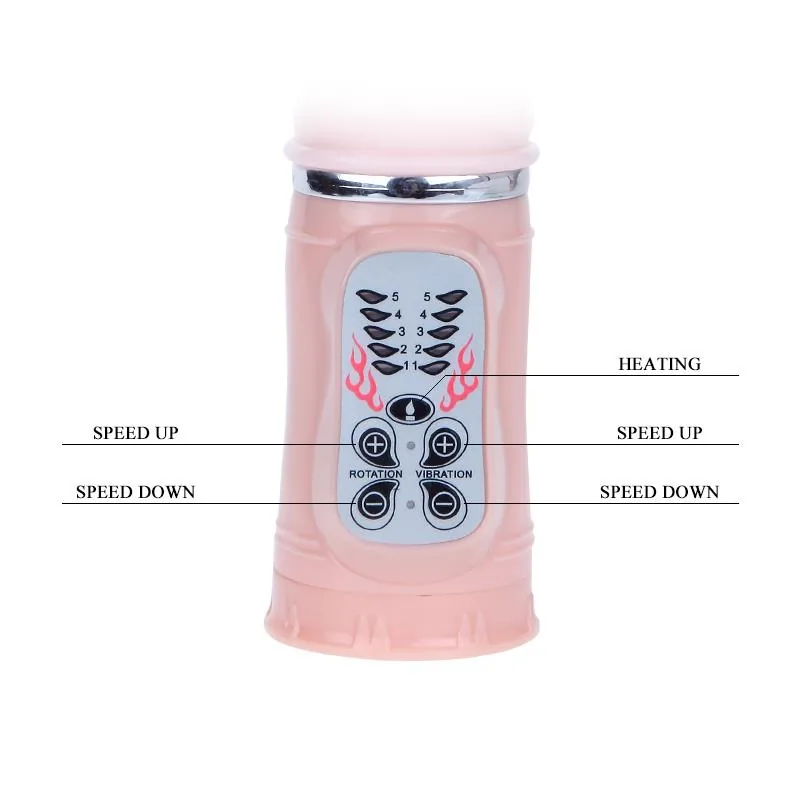 Vibrador Coelho Naughty Bunny Baile — vista 5 de 8