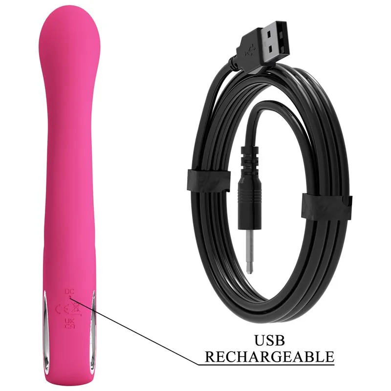 Vibrador Coelho Novak para o Ponto G B Swish — vista 8 de 10