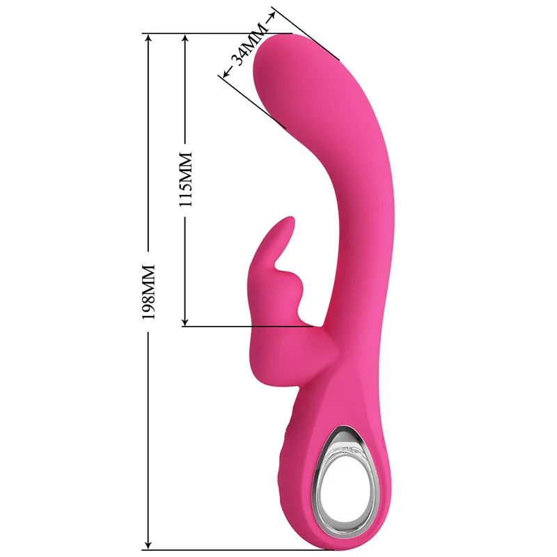 Vibrador Coelho Novak para o Ponto G B Swish — vista 9 de 10