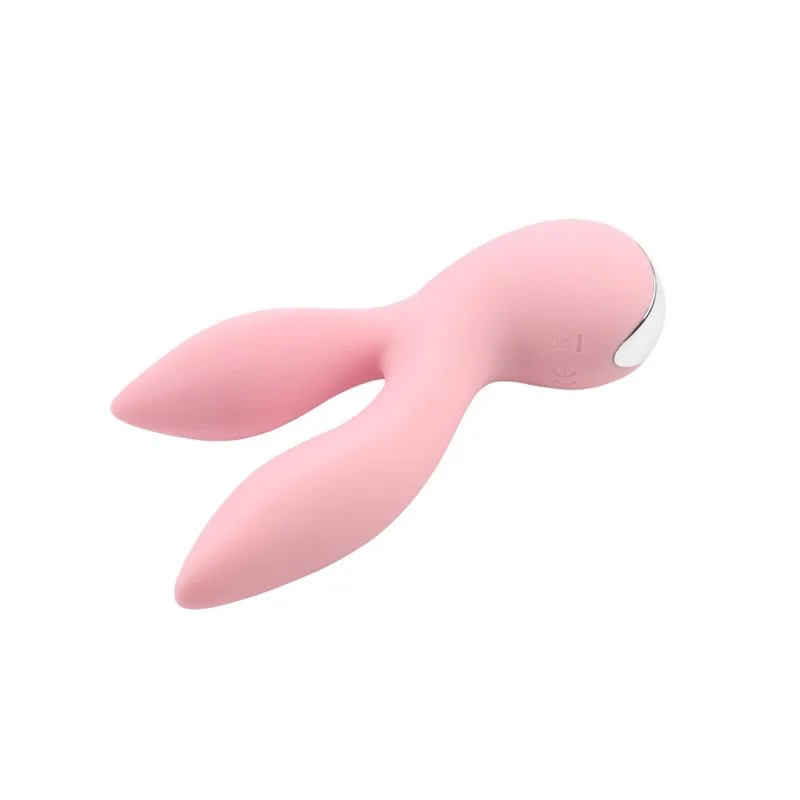 Vibrador Coelho Oh My Rabbit em Silicone Rosa Chisa — vista 5 de 6