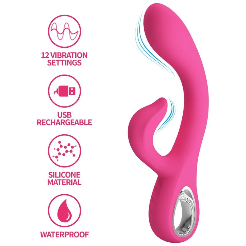 Vibrador Coelho Ponto G Fritz B Swish — vista 2 de 9