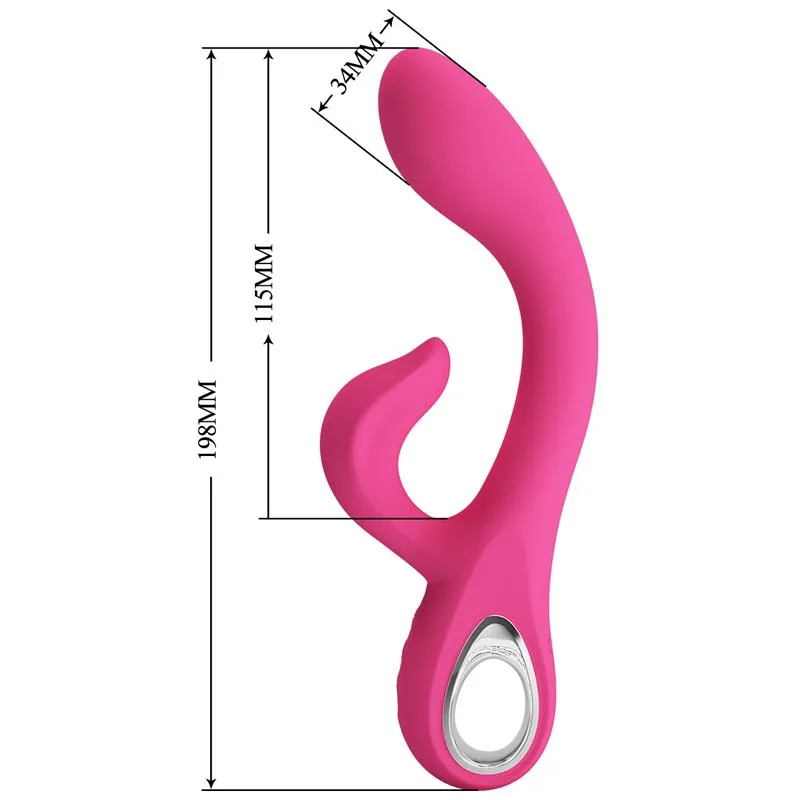 Vibrador Coelho Ponto G Fritz B Swish — vista 8 de 9
