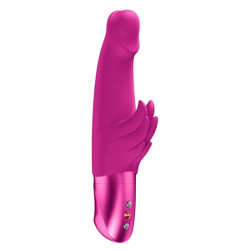 Vibrador Coelho Wicked Angel Magenta Fun Factory