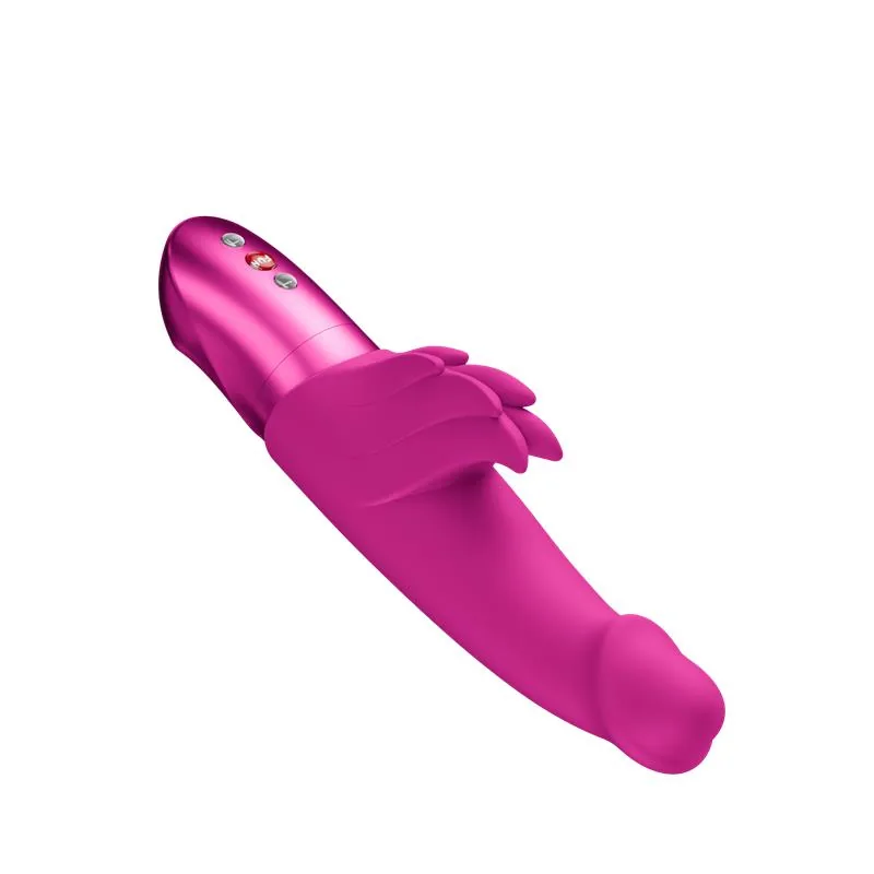 Vibrador Coelho Wicked Angel Magenta Fun Factory — vista 3 de 3