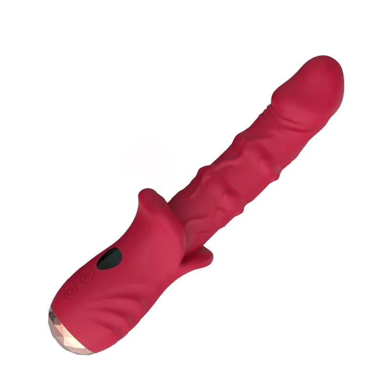 Vibrador com Aquecimento e Movimento Vertical com Ecrã Digital Urban Sky