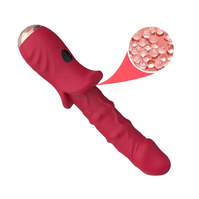 Vibrador com Aquecimento e Movimento Vertical com Ecrã Digital Urban Sky — vista 6 de 10