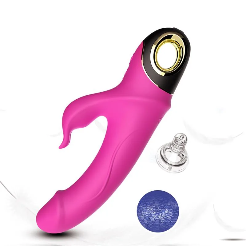 Vibrador com Rotação 360º Rosa Urban Sky — vista 11 de 13