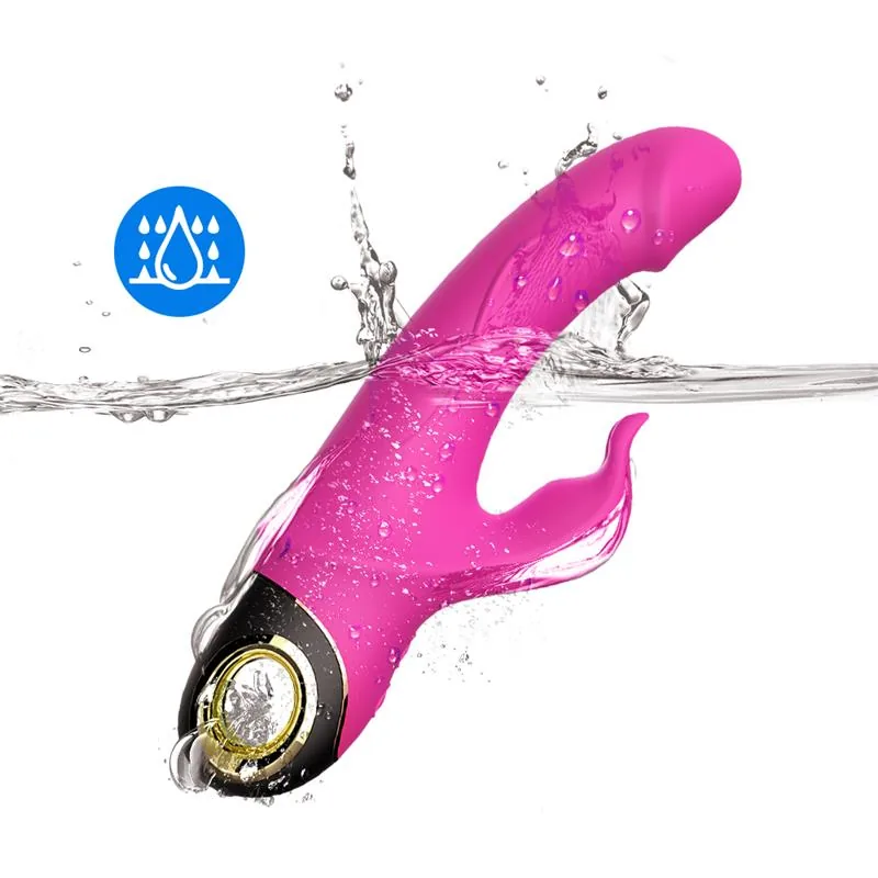 Vibrador com Rotação 360º Rosa Urban Sky — vista 12 de 13