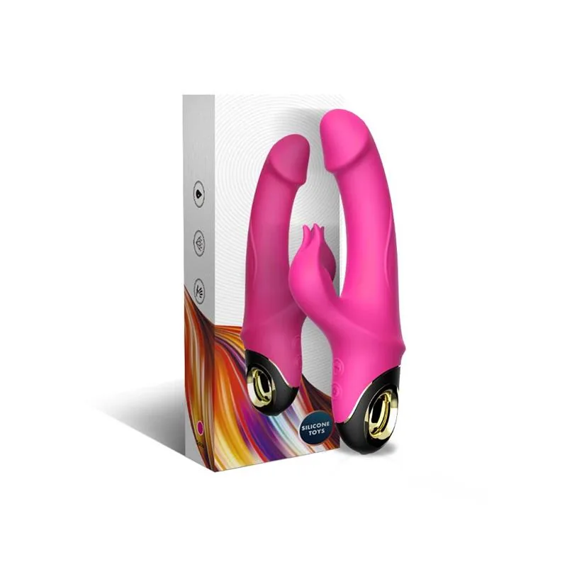 Vibrador com Rotação 360º Rosa Urban Sky — vista 4 de 13