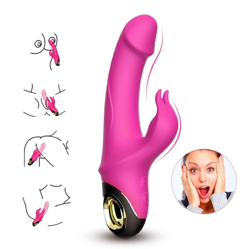Vibrador com Rotação 360º Rosa Urban Sky — vista 6 de 13