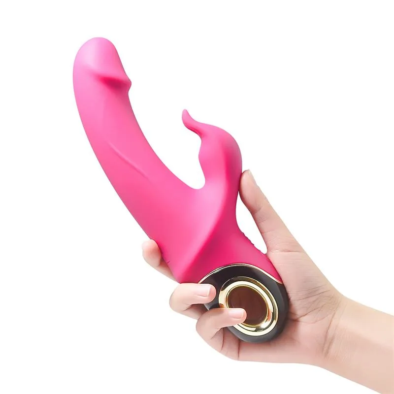 Vibrador com Rotação 360º Rosa Urban Sky — vista 8 de 13