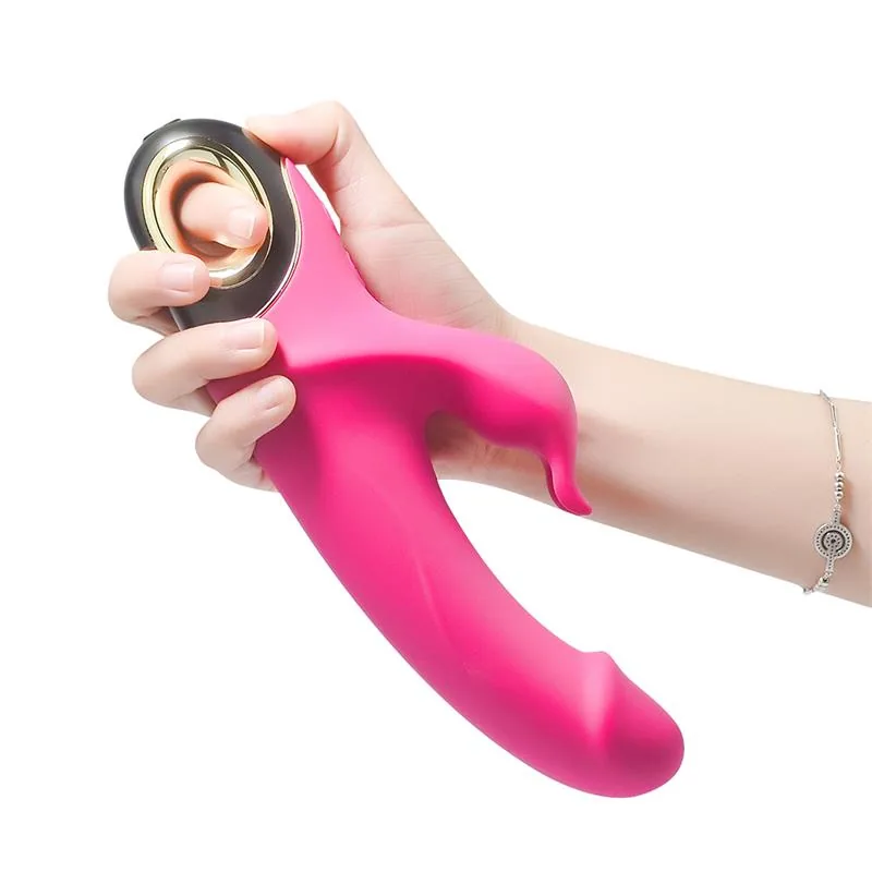Vibrador com Rotação 360º Rosa Urban Sky — vista 9 de 13