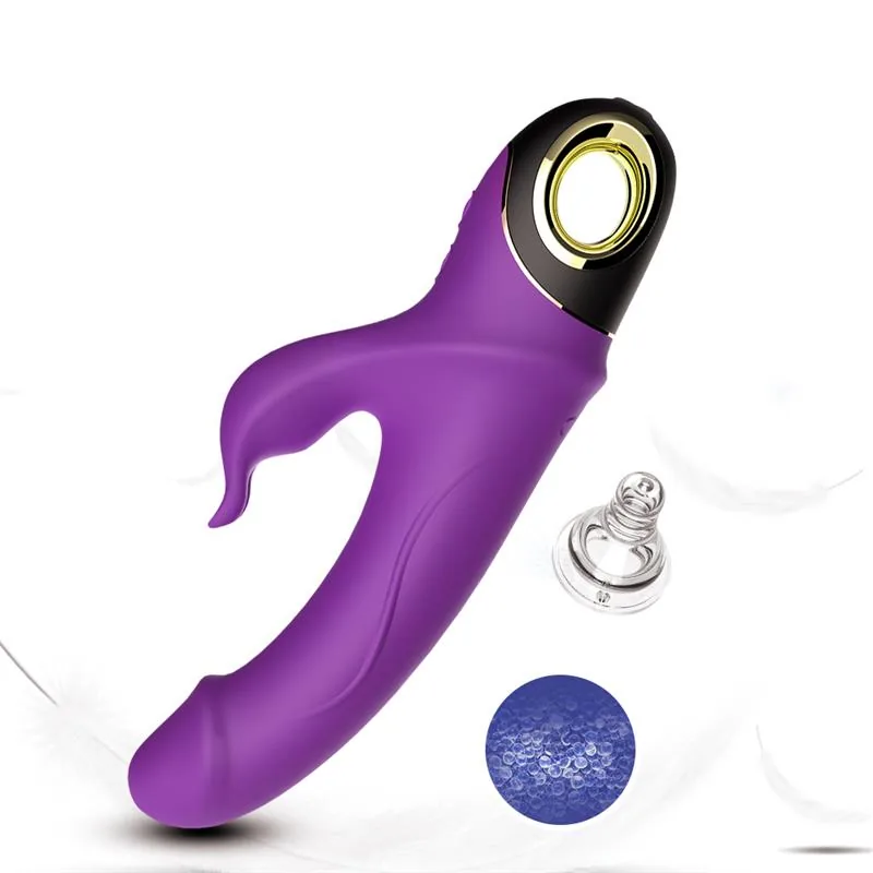Vibrador com Rotação 360º Roxo Urban Sky — vista 12 de 13
