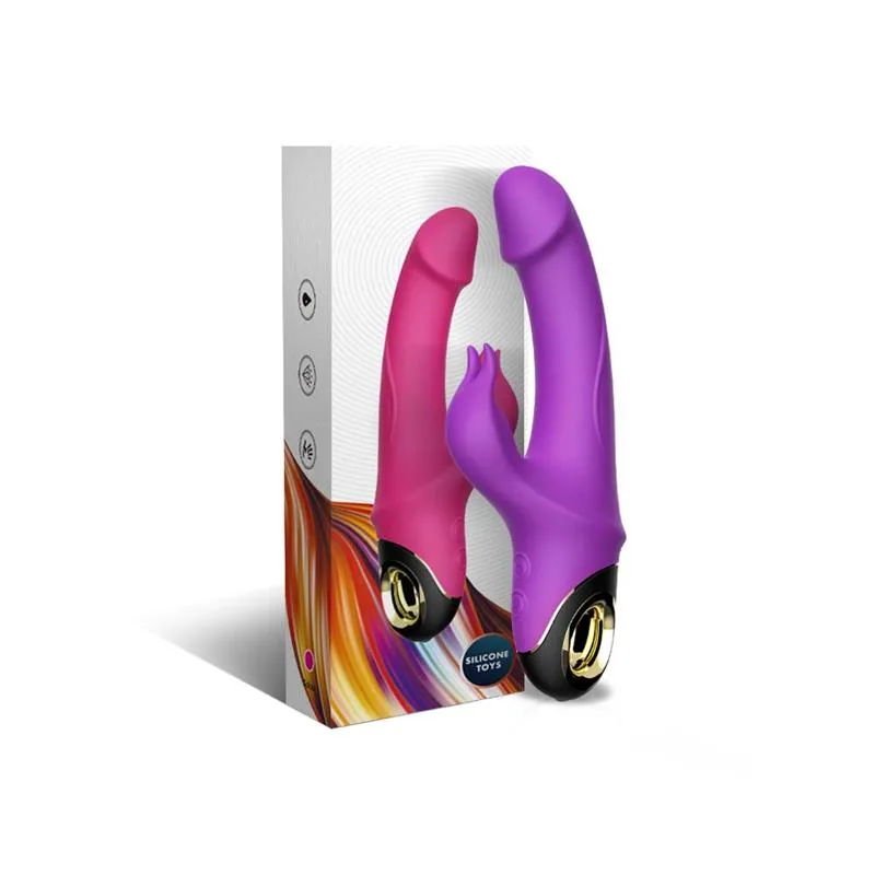 Vibrador com Rotação 360º Roxo Urban Sky — vista 4 de 13