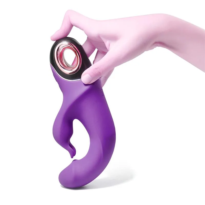 Vibrador com Rotação 360º Roxo Urban Sky — vista 7 de 13