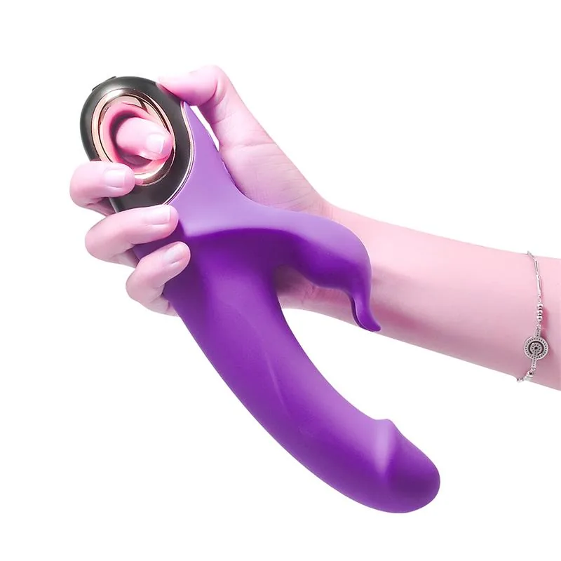 Vibrador com Rotação 360º Roxo Urban Sky — vista 8 de 13