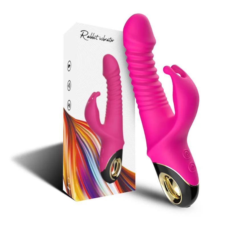 Vibrador com Vaivém e Oscilação 360º Rosa Urban Sky — vista 3 de 10